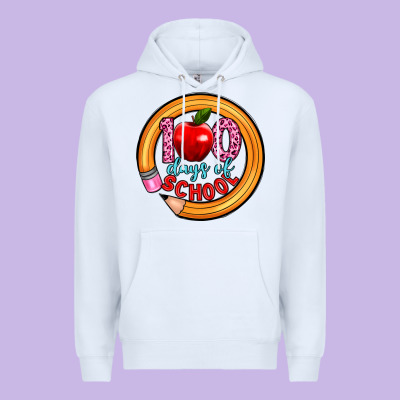 100 Days Of School Premium Hoodie Designed By Artiststas