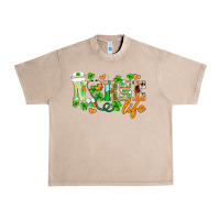 French Oak st.patricks nurse life Urban Heavy Tee - BarkalooDesign