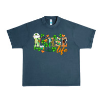 Midnight Navy st.patricks nurse life Urban Heavy Tee - BarkalooDesign