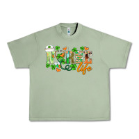 Oil Green st.patricks nurse life Urban Heavy Tee - BarkalooDesign