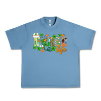 Pebble Blue st.patricks nurse life Urban Heavy Tee - BarkalooDesign