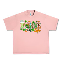 Salmon st.patricks nurse life Urban Heavy Tee - BarkalooDesign