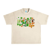 Sandshell st.patricks nurse life Urban Heavy Tee - BarkalooDesign