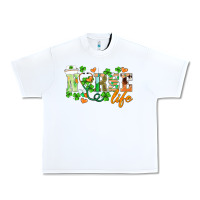 White st.patricks nurse life Urban Heavy Tee - BarkalooDesign