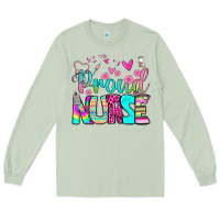 Matcha proud nurse Long Sleeve Tee - BundleAndBundleShop