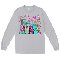 Moon Dust proud nurse Long Sleeve Tee - BundleAndBundleShop