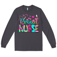Smoke proud nurse Long Sleeve Tee - BundleAndBundleShop