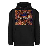 Black tiger america Heavyweight Hoodie - NancyCooperArtShop