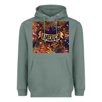 Tiger America Heavyweight Hoodie | Teevron
