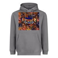 Storm tiger america Heavyweight Hoodie - NancyCooperArtShop