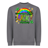 Storm St. Patrick's Day Mommy's little lucky charm Heavyweight Sweatshirt - Neo Western