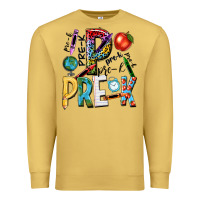 Antique Gold pre k Premium Sweatshirt - NancyCooperArtShop