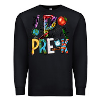 Black pre k Premium Sweatshirt - NancyCooperArtShop