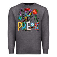 Charcoal Heather pre k Premium Sweatshirt - NancyCooperArtShop