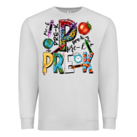 Dove Grey pre k Premium Sweatshirt - NancyCooperArtShop