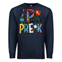 Navy pre k Premium Sweatshirt - NancyCooperArtShop