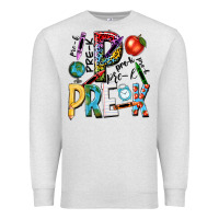 Oatmeal Heather pre k Premium Sweatshirt - NancyCooperArtShop