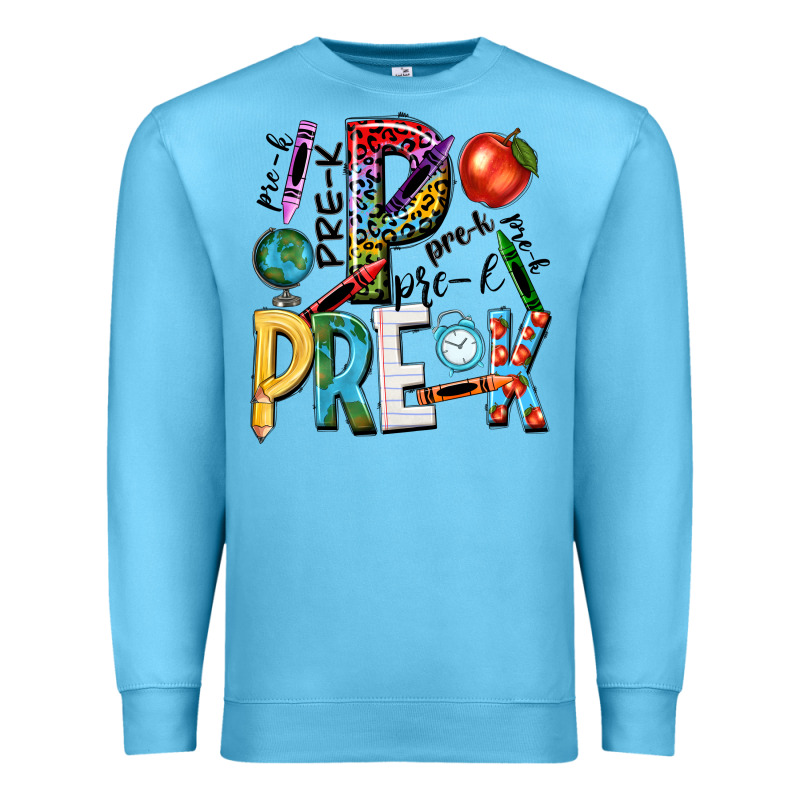 Pre K Premium Sweatshirt by NancyCooperArtShop | Teevron