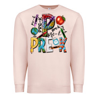 Pale Pink pre k Premium Sweatshirt - NancyCooperArtShop