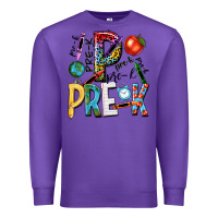 Purple pre k Premium Sweatshirt - NancyCooperArtShop
