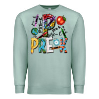 Seafoam pre k Premium Sweatshirt - NancyCooperArtShop