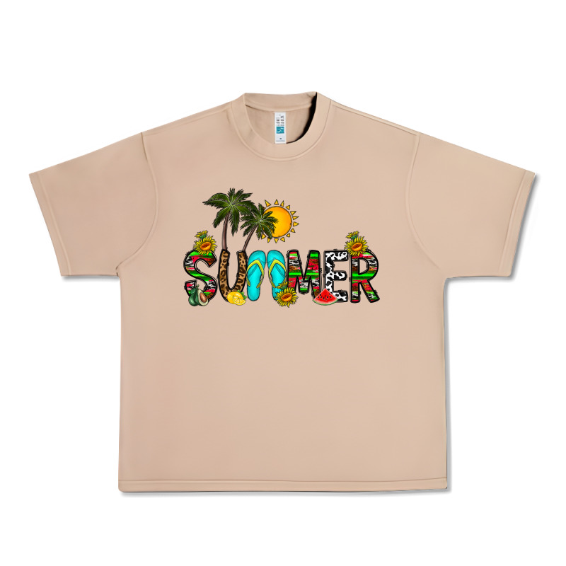 Summer Urban Heavy Tee by CowhideDigitalArt | Teevron