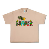 Burro summer Urban Heavy Tee - CowhideDigitalArt