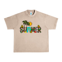 French Oak summer Urban Heavy Tee - CowhideDigitalArt