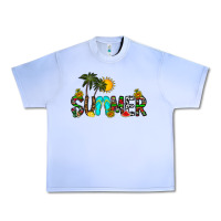 Grape Ice summer Urban Heavy Tee - CowhideDigitalArt