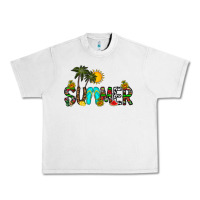 Lunar Rock summer Urban Heavy Tee - CowhideDigitalArt
