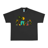 Pigment Black summer Urban Heavy Tee - CowhideDigitalArt