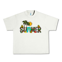Pistachio summer Urban Heavy Tee - CowhideDigitalArt