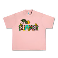 Salmon summer Urban Heavy Tee - CowhideDigitalArt