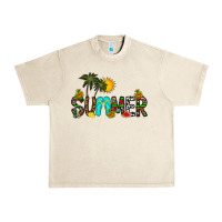 Sandshell summer Urban Heavy Tee - CowhideDigitalArt