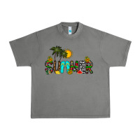 Tornado summer Urban Heavy Tee - CowhideDigitalArt