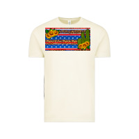 Vintage Arctic usa sunflower and cactus license plate Vintage Tee - HRA Design Shop