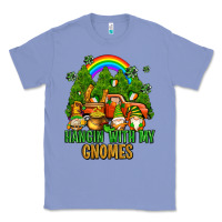 Colony Blue hangin with my gnomes with rainbow Classic Tee - AdoDesignShop