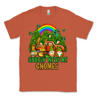 Copper hangin with my gnomes with rainbow Classic Tee - AdoDesignShop