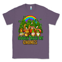 Lavender hangin with my gnomes with rainbow Classic Tee - AdoDesignShop