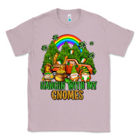 Lilac hangin with my gnomes with rainbow Classic Tee - AdoDesignShop