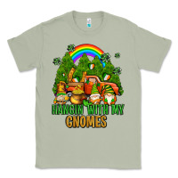 Matcha hangin with my gnomes with rainbow Classic Tee - AdoDesignShop