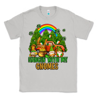 Moon Dust hangin with my gnomes with rainbow Classic Tee - AdoDesignShop