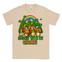 Mushroom hangin with my gnomes with rainbow Classic Tee - AdoDesignShop
