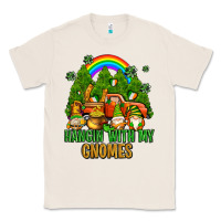Natural hangin with my gnomes with rainbow Classic Tee - AdoDesignShop