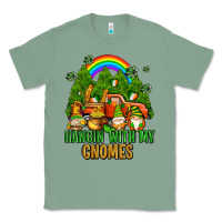 Sage hangin with my gnomes with rainbow Classic Tee - AdoDesignShop