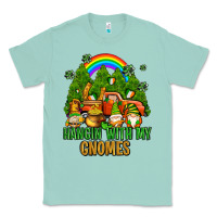 Seafoam hangin with my gnomes with rainbow Classic Tee - AdoDesignShop