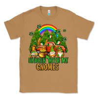 Toasted Coconut hangin with my gnomes with rainbow Classic Tee - AdoDesignShop