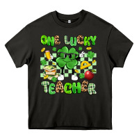 Asphalt one lucky teacher Heavy Core Tee - Artiststas
