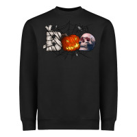 Black boo Heavyweight Sweatshirt - CowhideDigitalArt