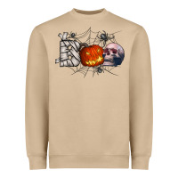 Mushroom boo Heavyweight Sweatshirt - CowhideDigitalArt